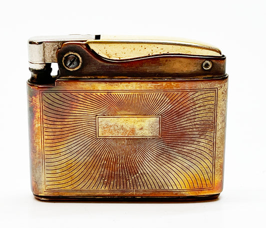 Working 1950s Ronson Adonis Dureum Style Lighter