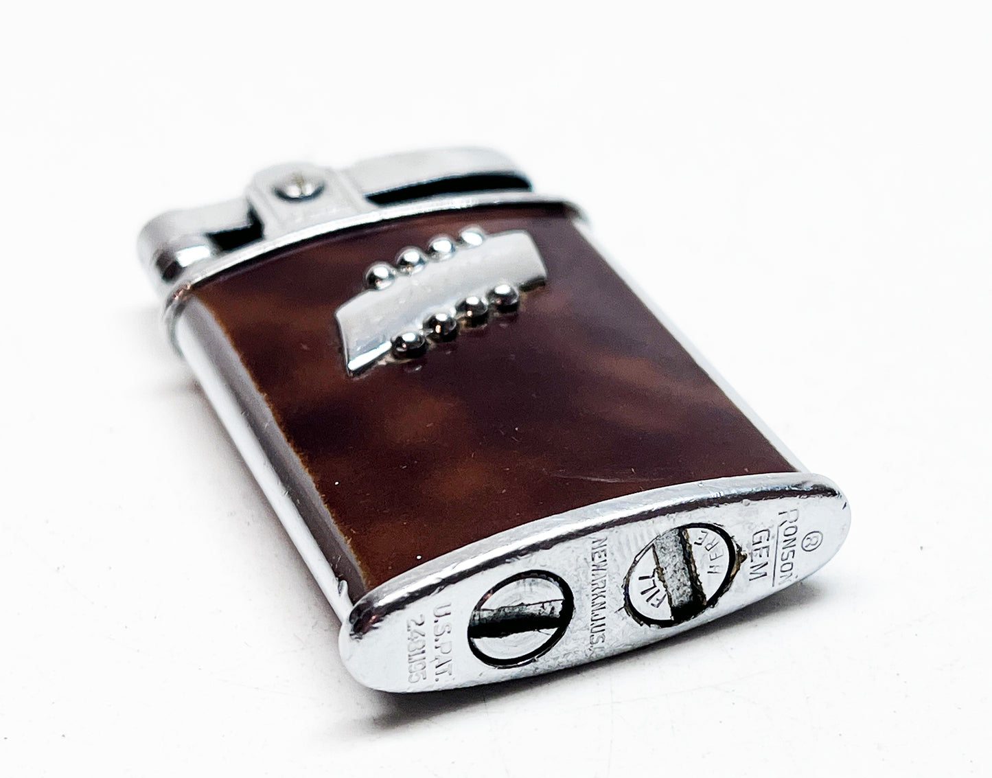 Working 1930s Ronson Gem Lighter