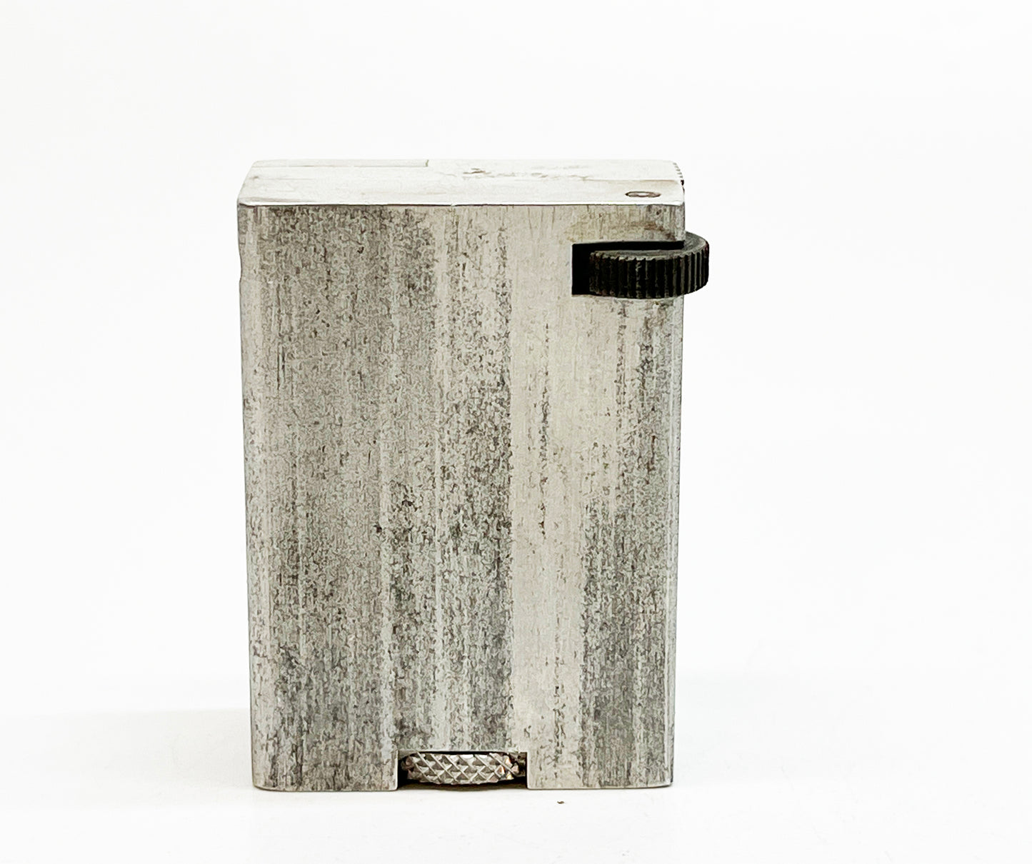 Working 1940s Aluminum Block Lighter