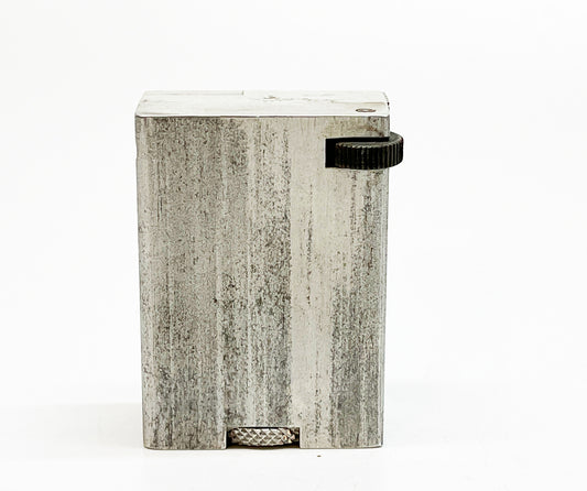 Working 1940s Aluminum Block Lighter