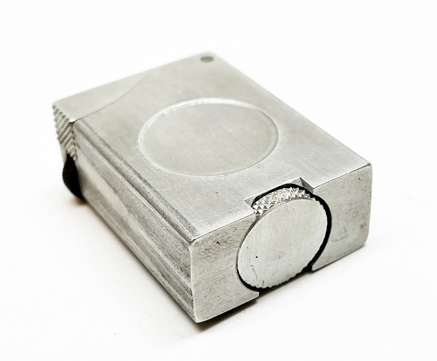 Working 1940s Aluminum Block Lighter