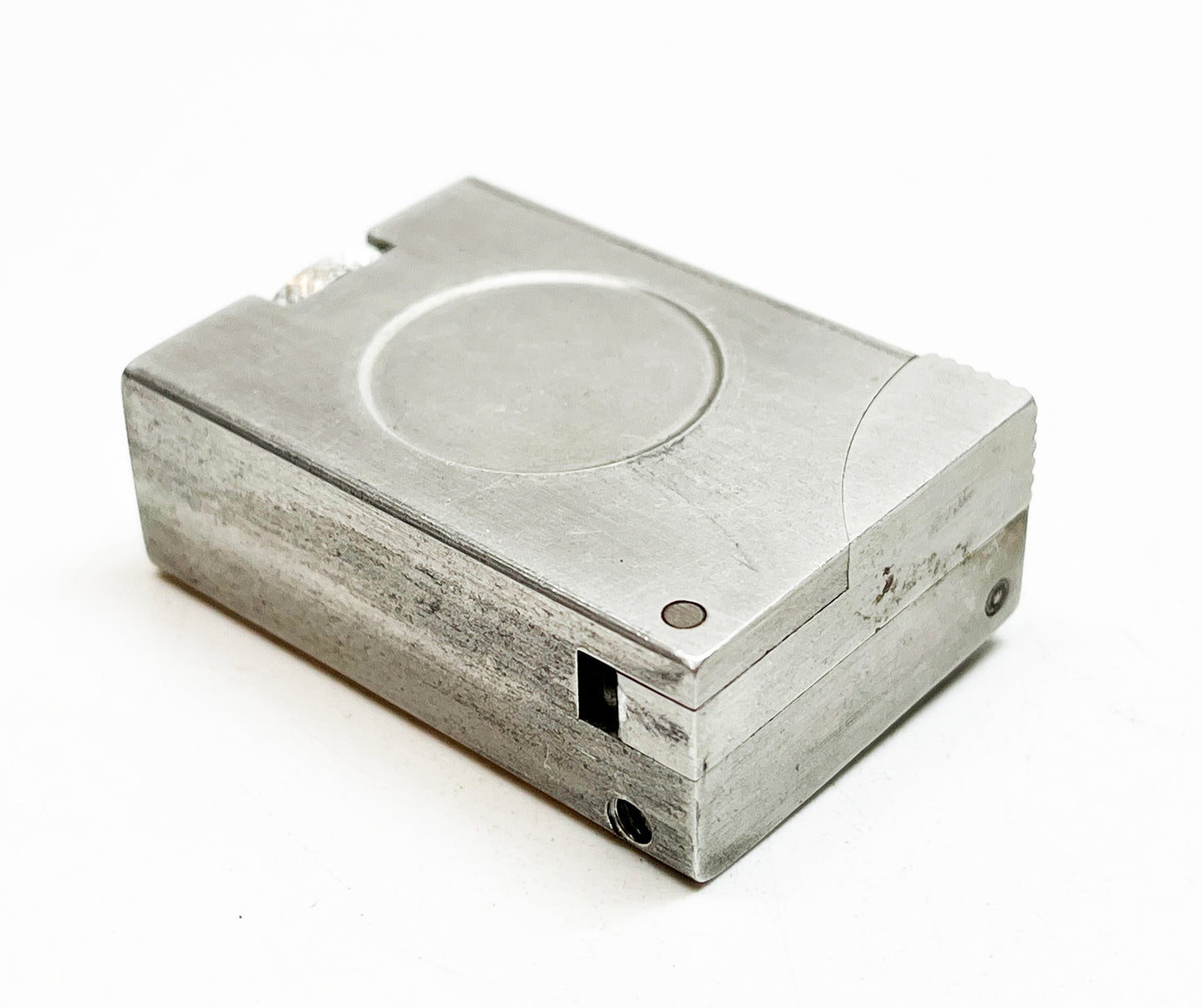 Working 1940s Aluminum Block Lighter