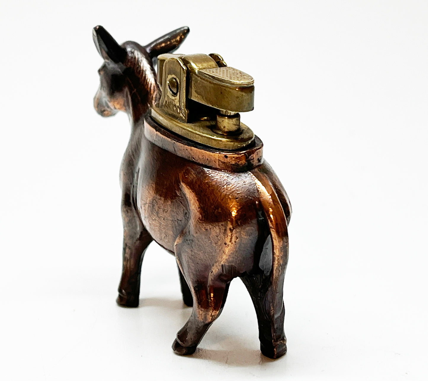 1960s Amico Democrat Donkey Figural  Lighter