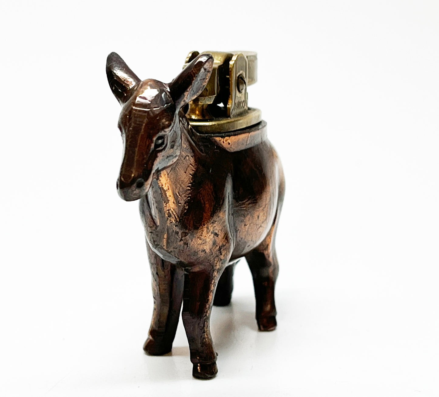 1960s Amico Democrat Donkey Figural  Lighter