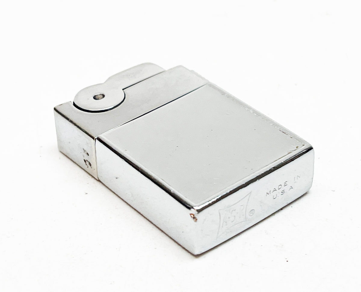 1940s Vintage Ascot ASR Semi-Automatic Lighter