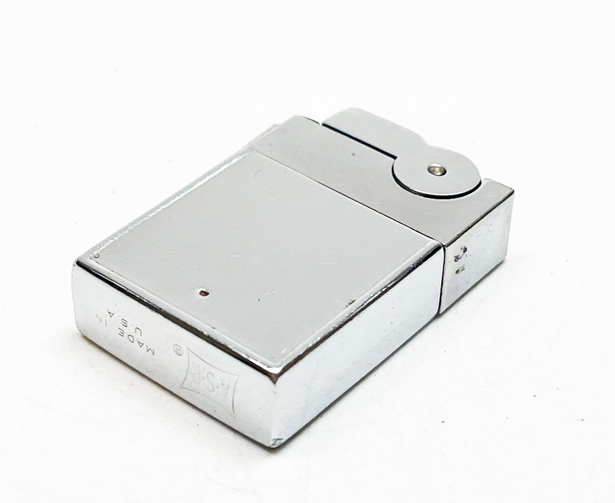 1940s Vintage Ascot ASR Semi-Automatic Lighter