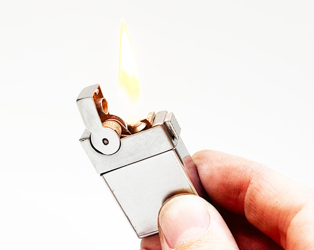 1940s Vintage Ascot ASR Semi-Automatic Lighter