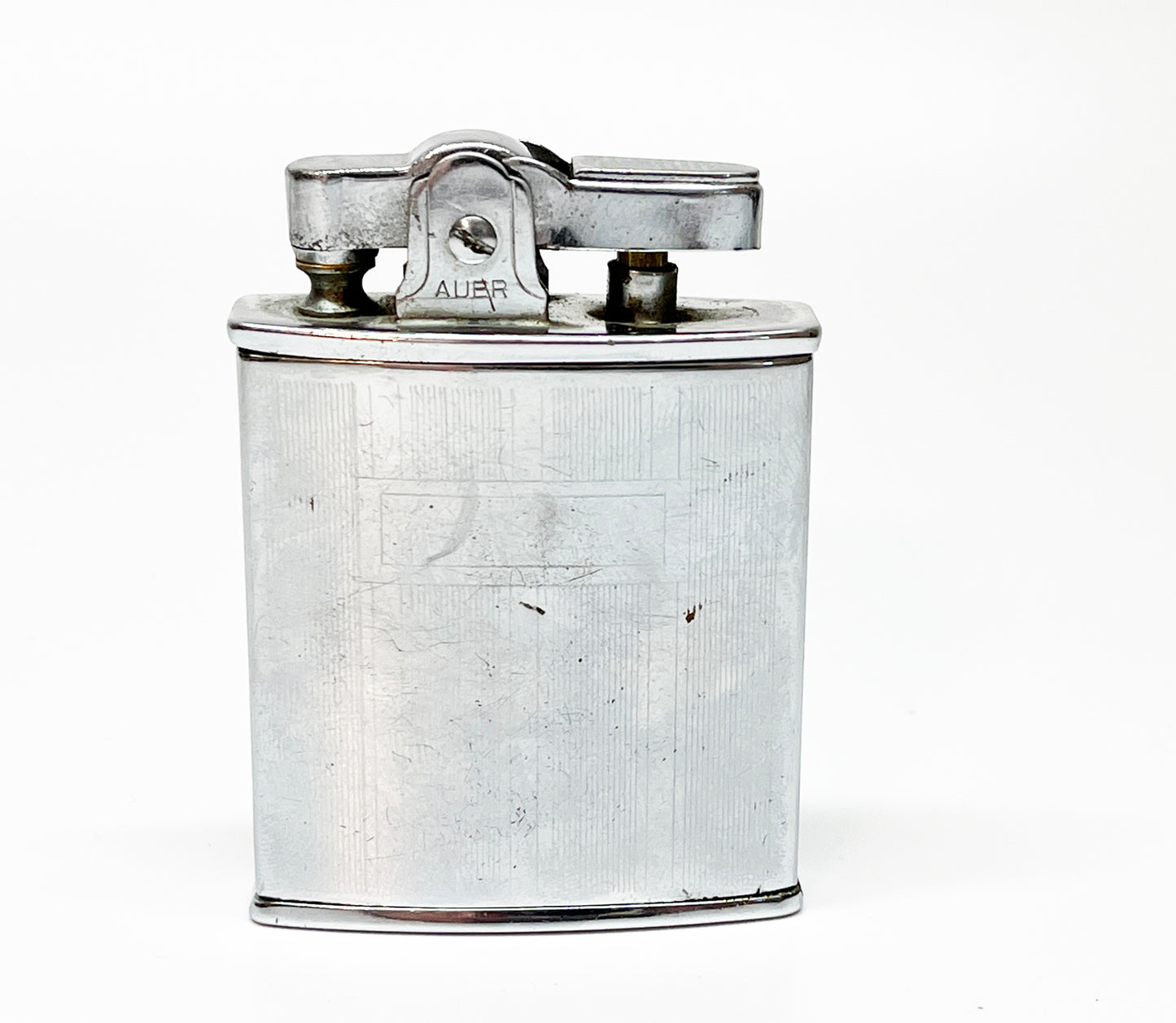 Rare Auer Ashtray Lighter 1950s Combo
