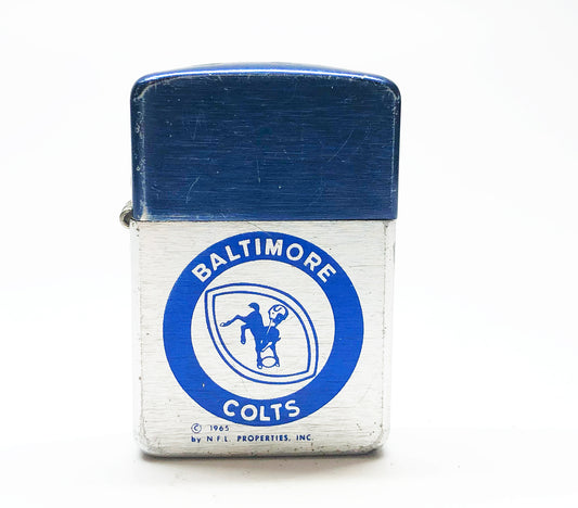 1965 Baltimore Colts NFL Properties Football Lighter