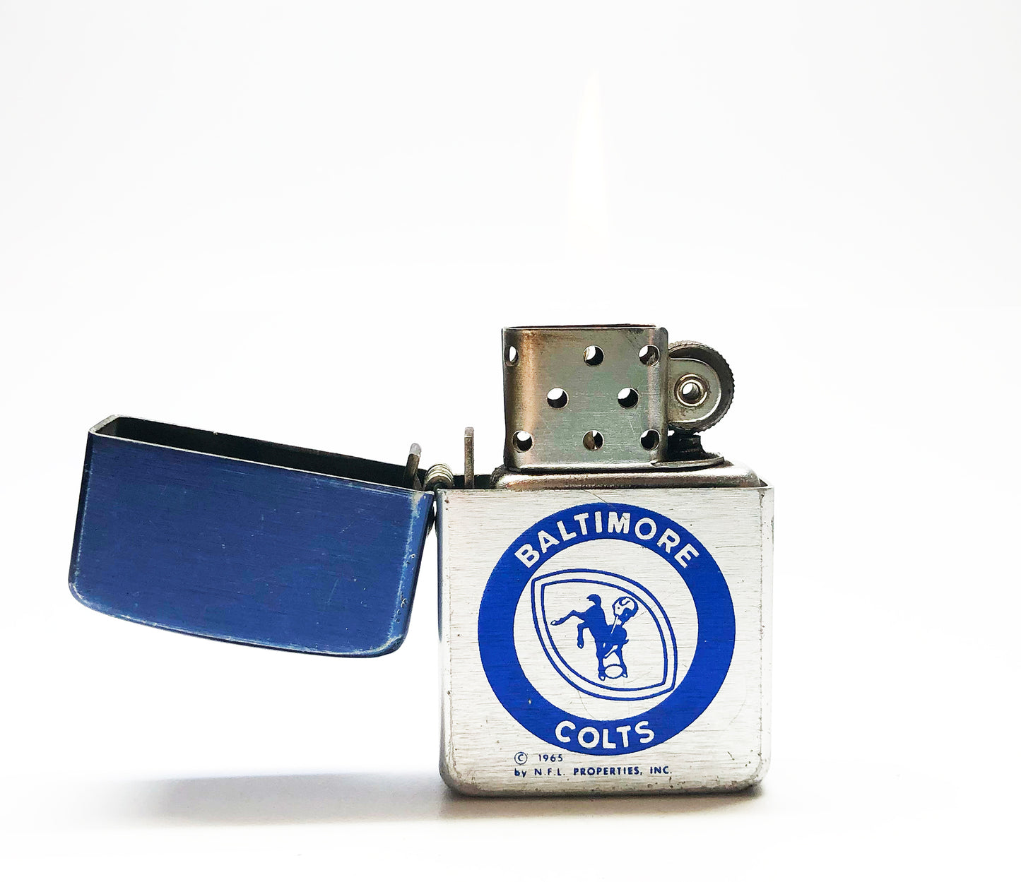 1965 Baltimore Colts NFL Properties Football Lighter