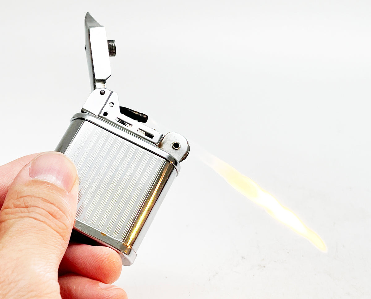 Working Beattie Jet Vintage Lighter c. 1947