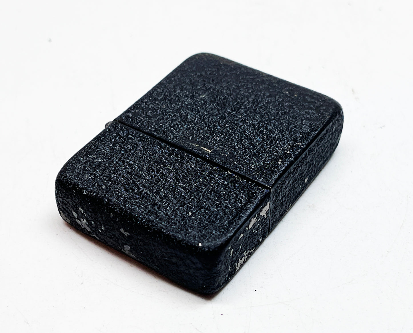 Rare 1943-1945 Black Crackle WWII Zippo with Original Box