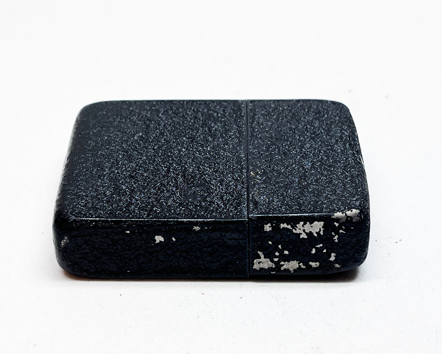 Rare 1943-1945 Black Crackle WWII Zippo with Original Box