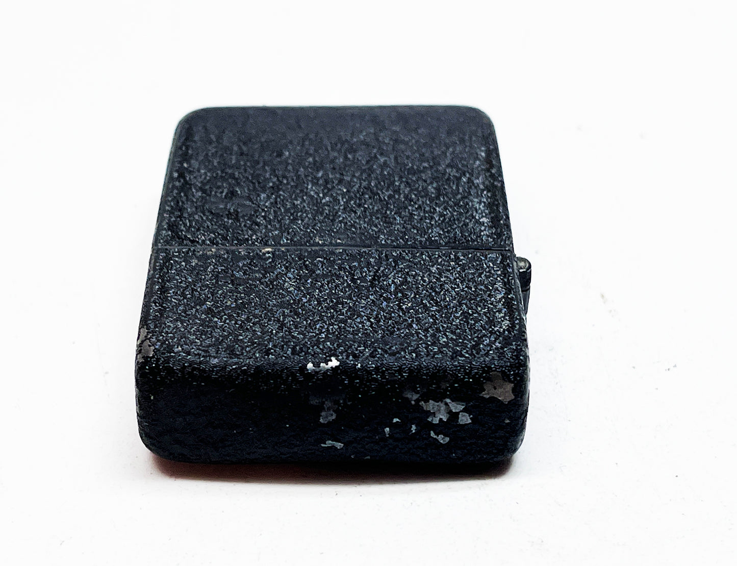 Rare 1943-1945 Black Crackle WWII Zippo with Original Box