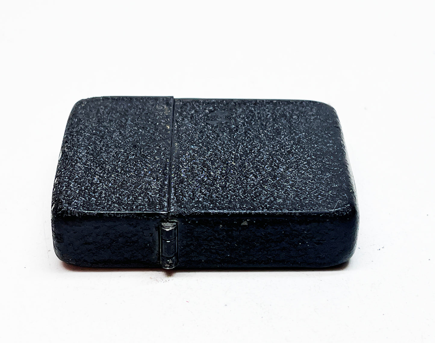 Rare 1943-1945 Black Crackle WWII Zippo with Original Box