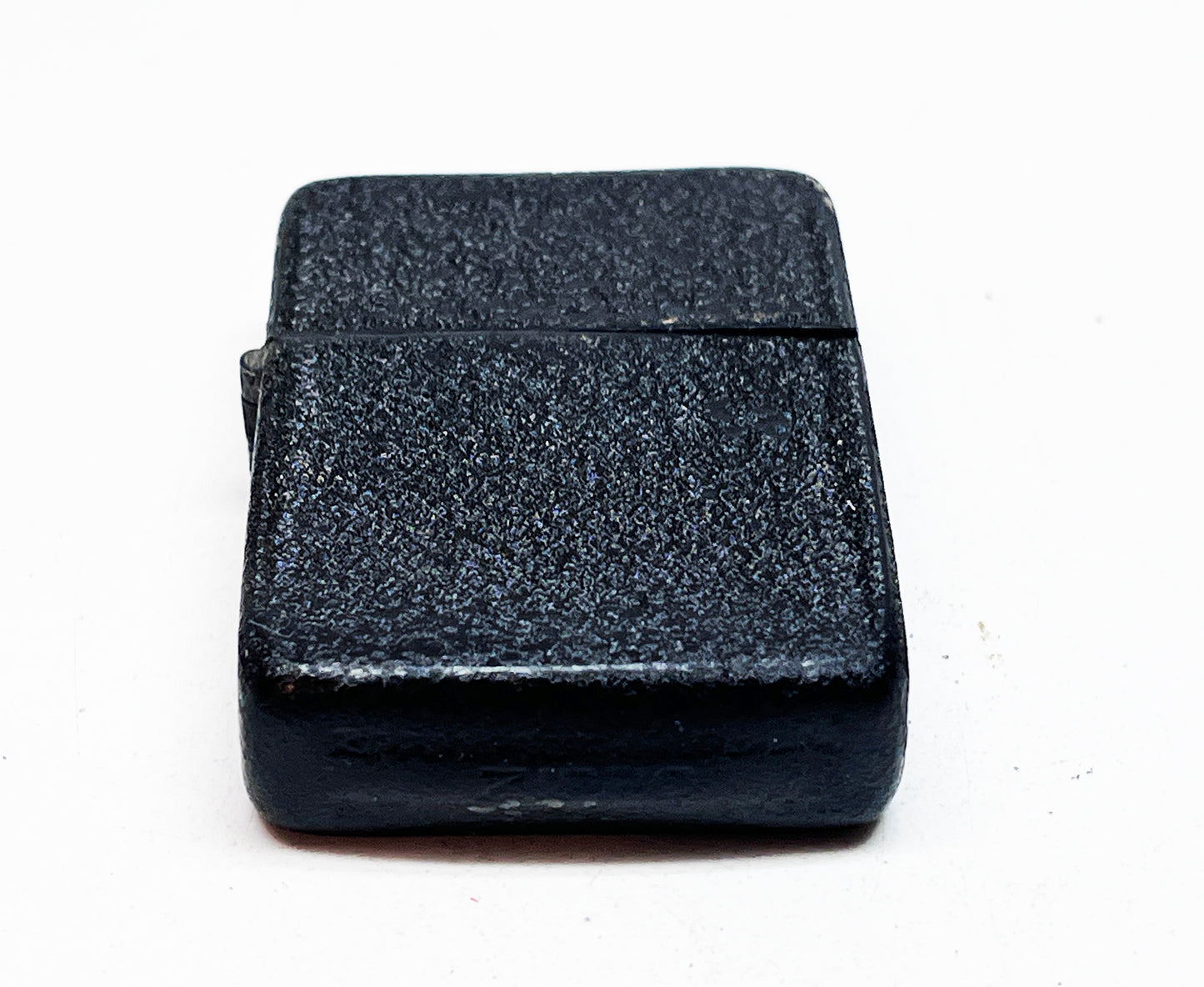 Rare 1943-1945 Black Crackle WWII Zippo with Original Box