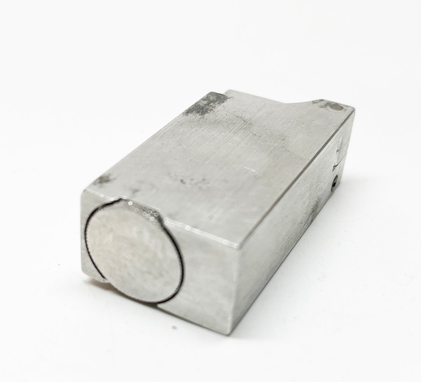 1940s Working Aluminum Block Lighter