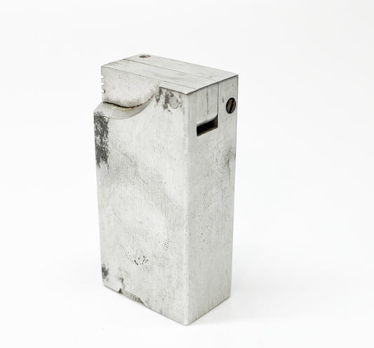 1940s Working Aluminum Block Lighter