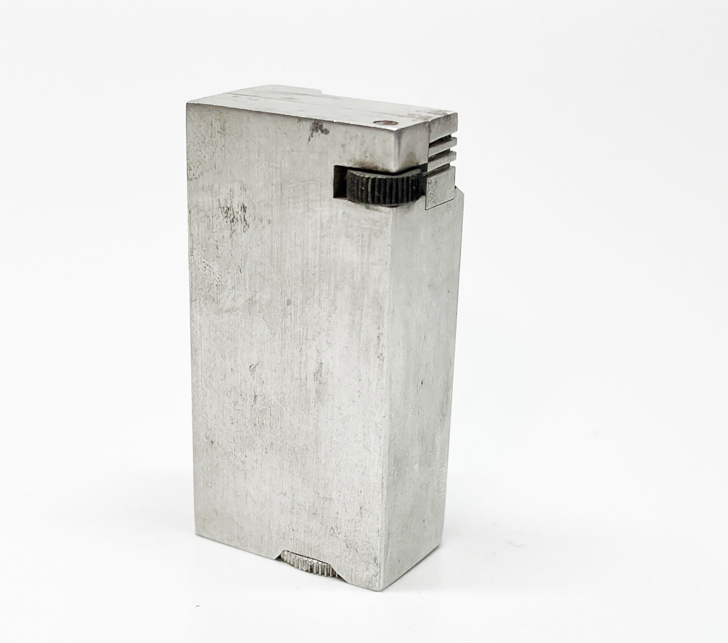 1940s Working Aluminum Block Lighter