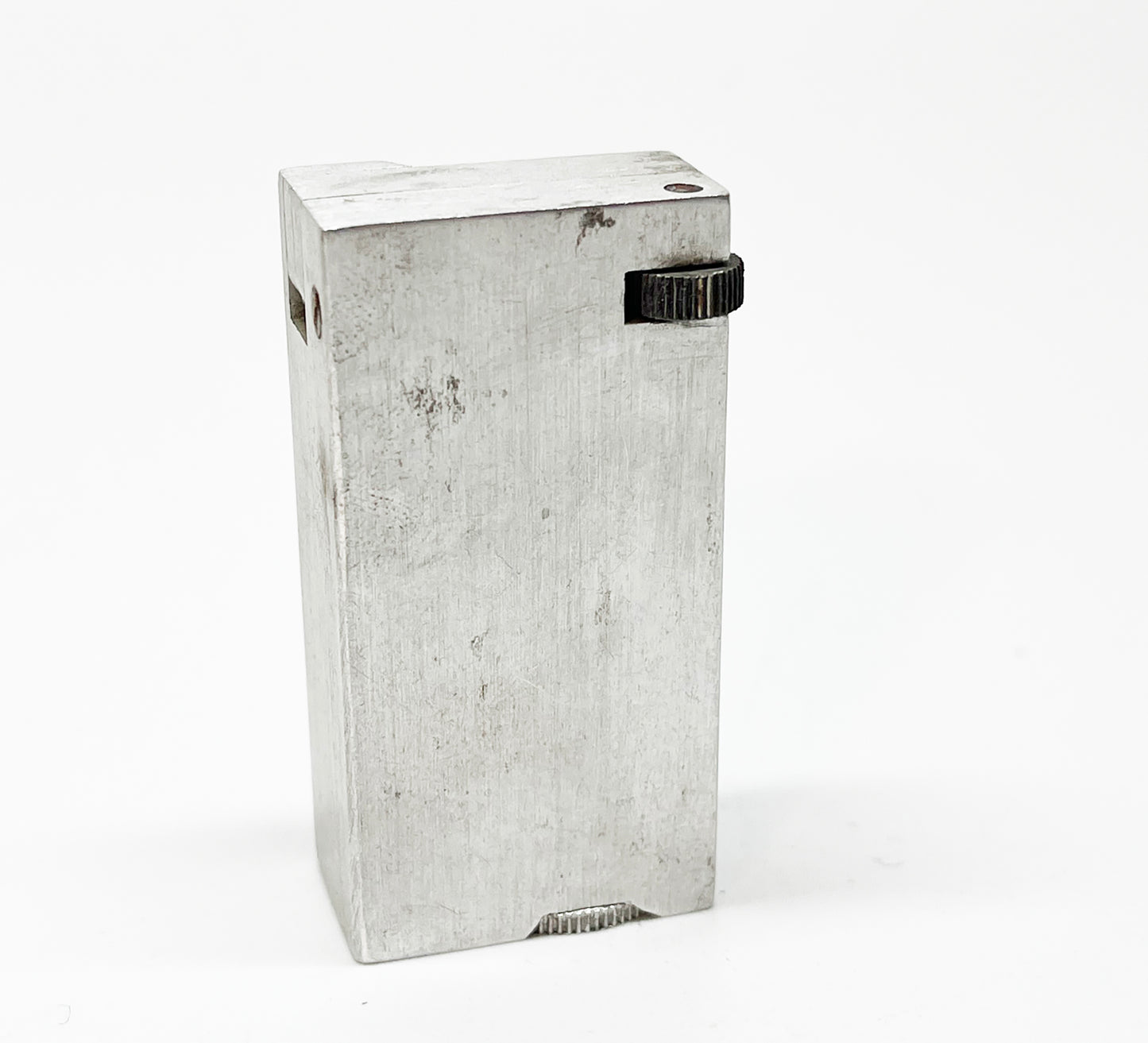 1940s Working Aluminum Block Lighter