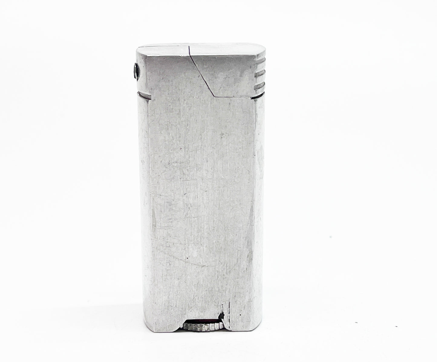 1940s Aluminum Block Vintage Lighter