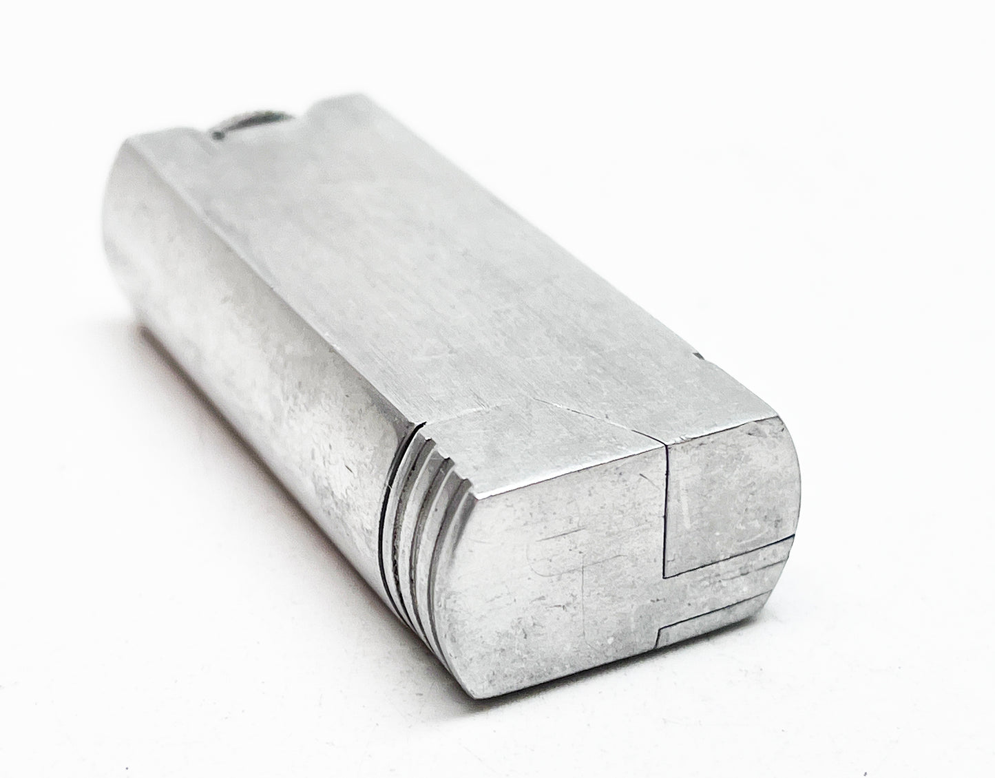1940s Aluminum Block Vintage Lighter