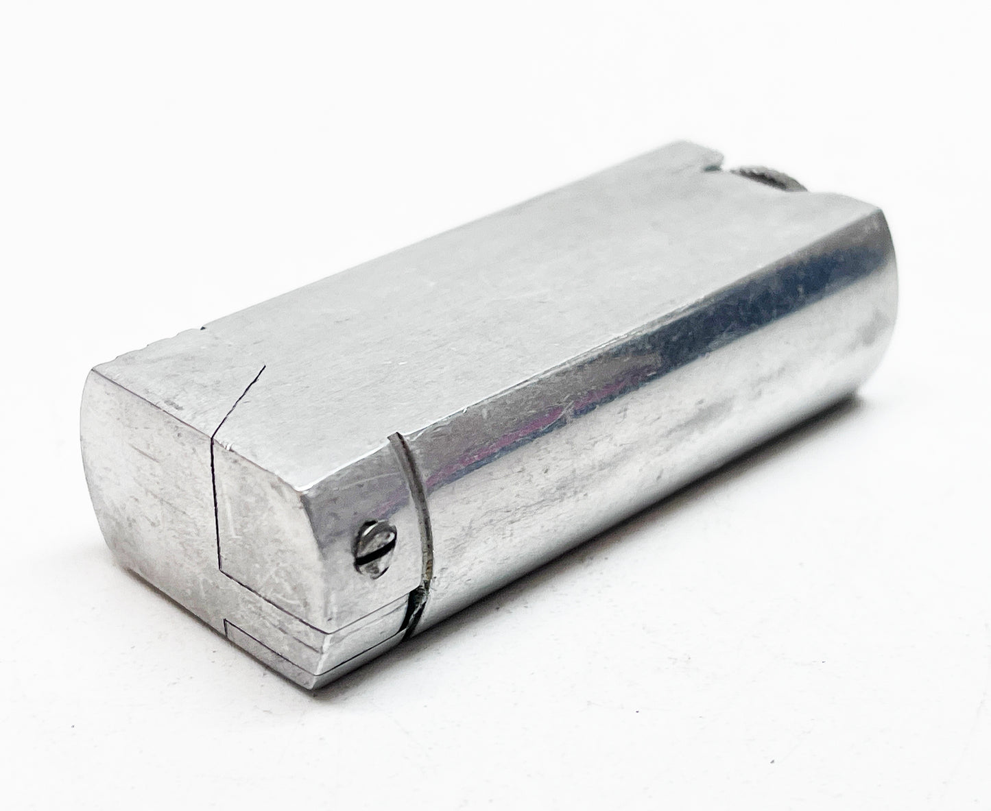 1940s Aluminum Block Vintage Lighter