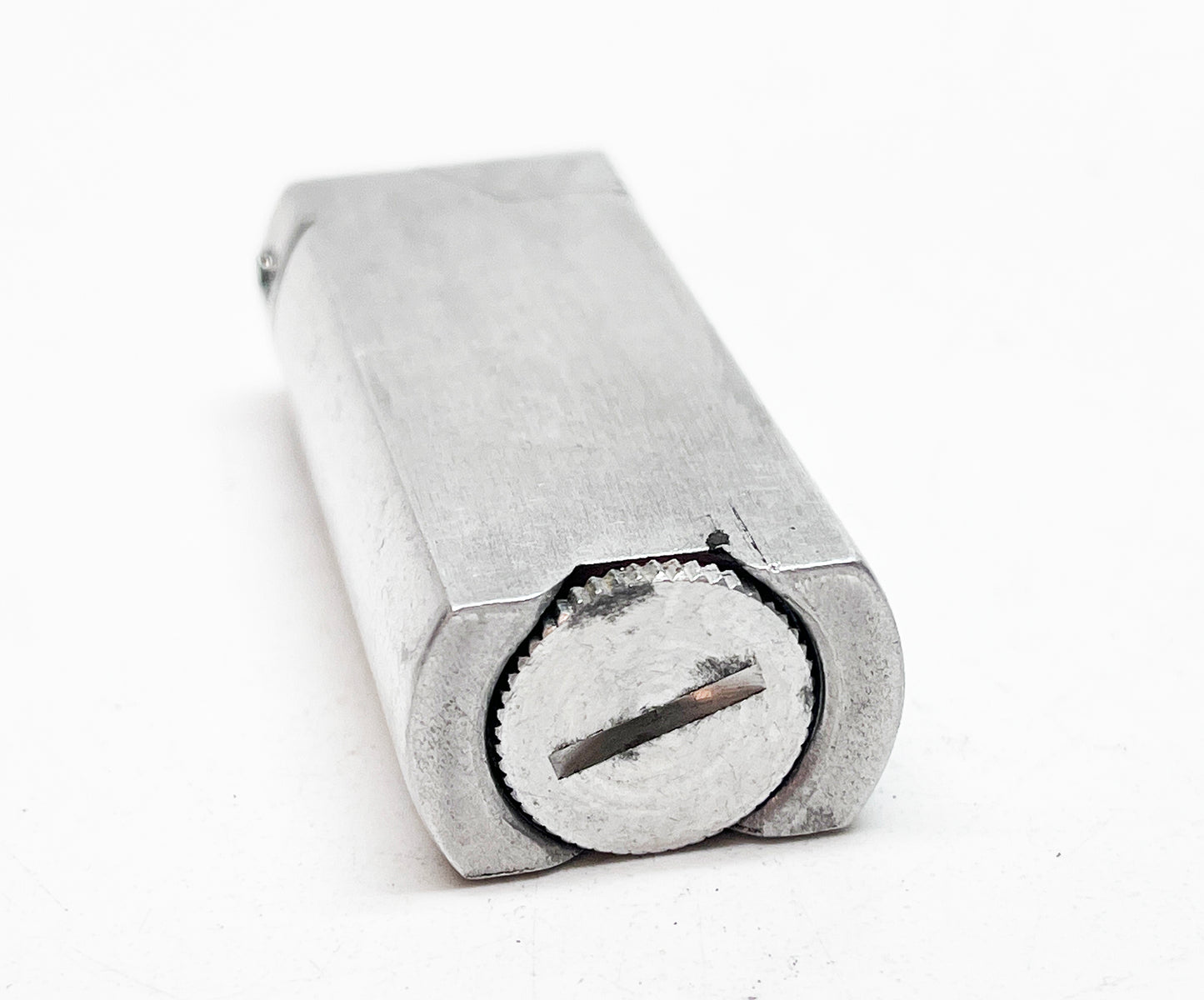 1940s Aluminum Block Vintage Lighter