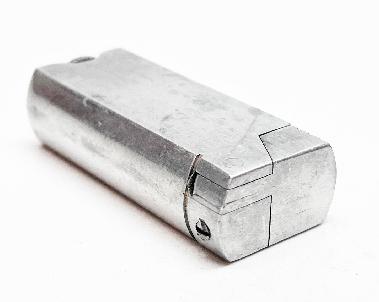 1940s Aluminum Block Vintage Lighter