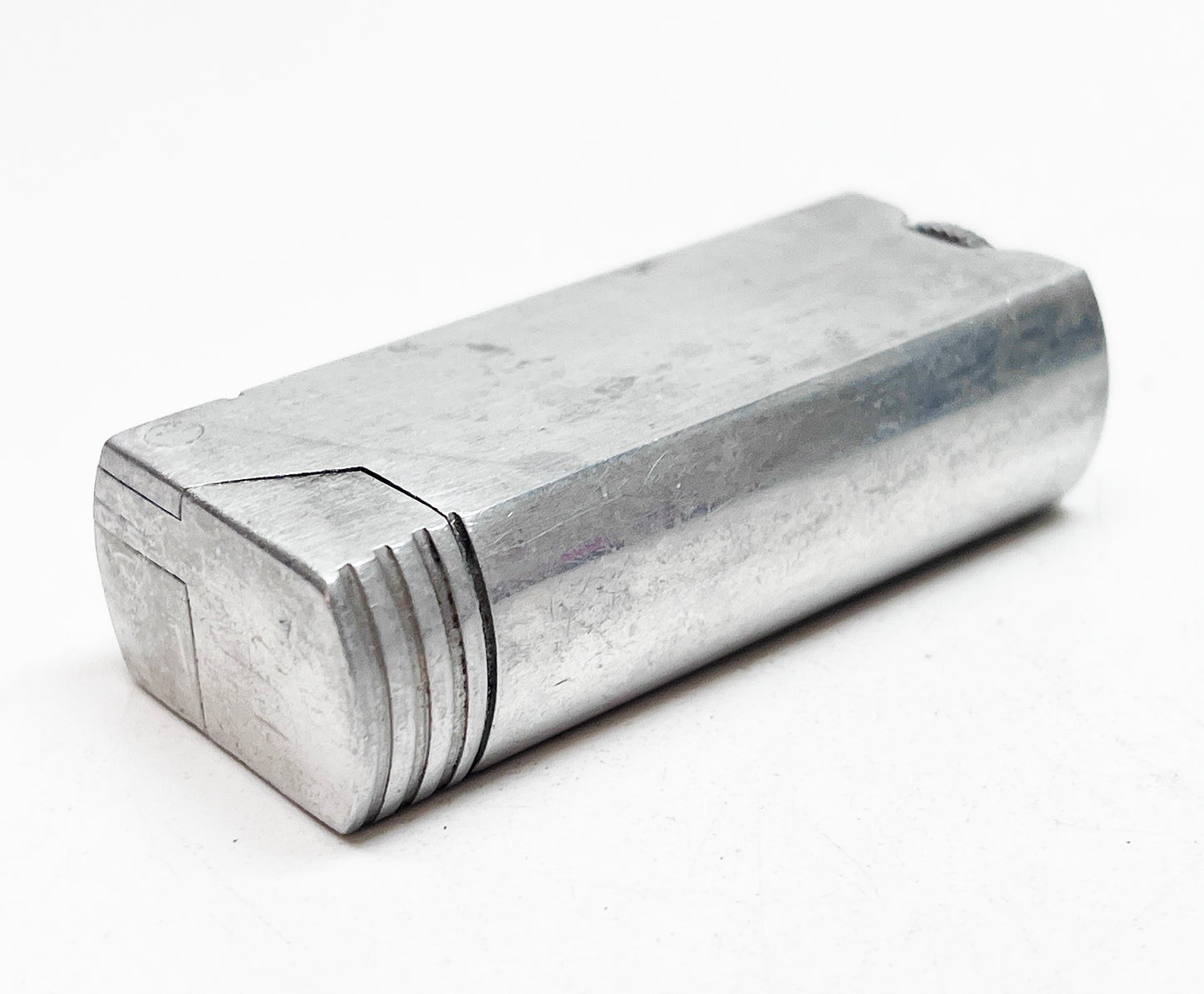 1940s Aluminum Block Vintage Lighter