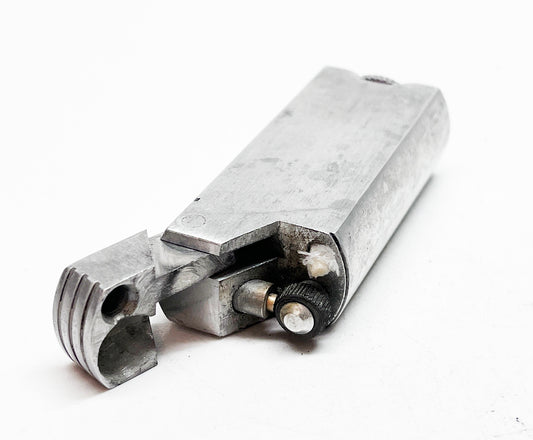 1940s Aluminum Block Vintage Lighter
