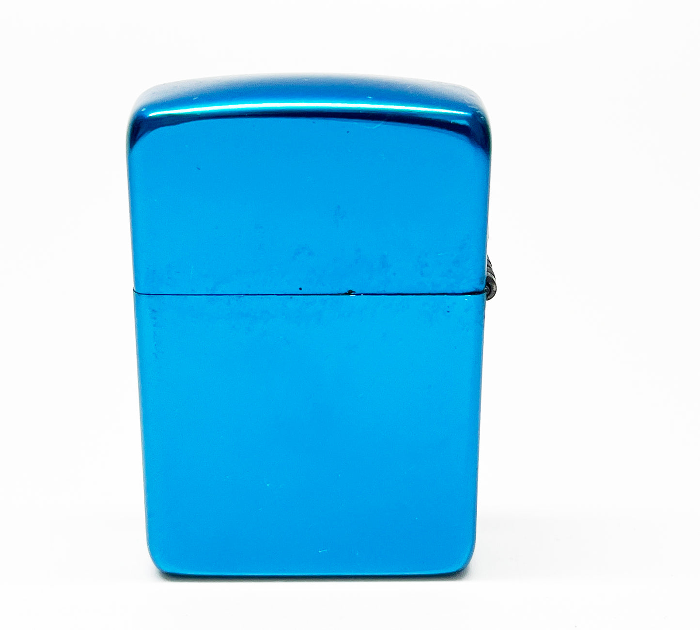 1960s Hippie Era Blue Flower Power Lighter