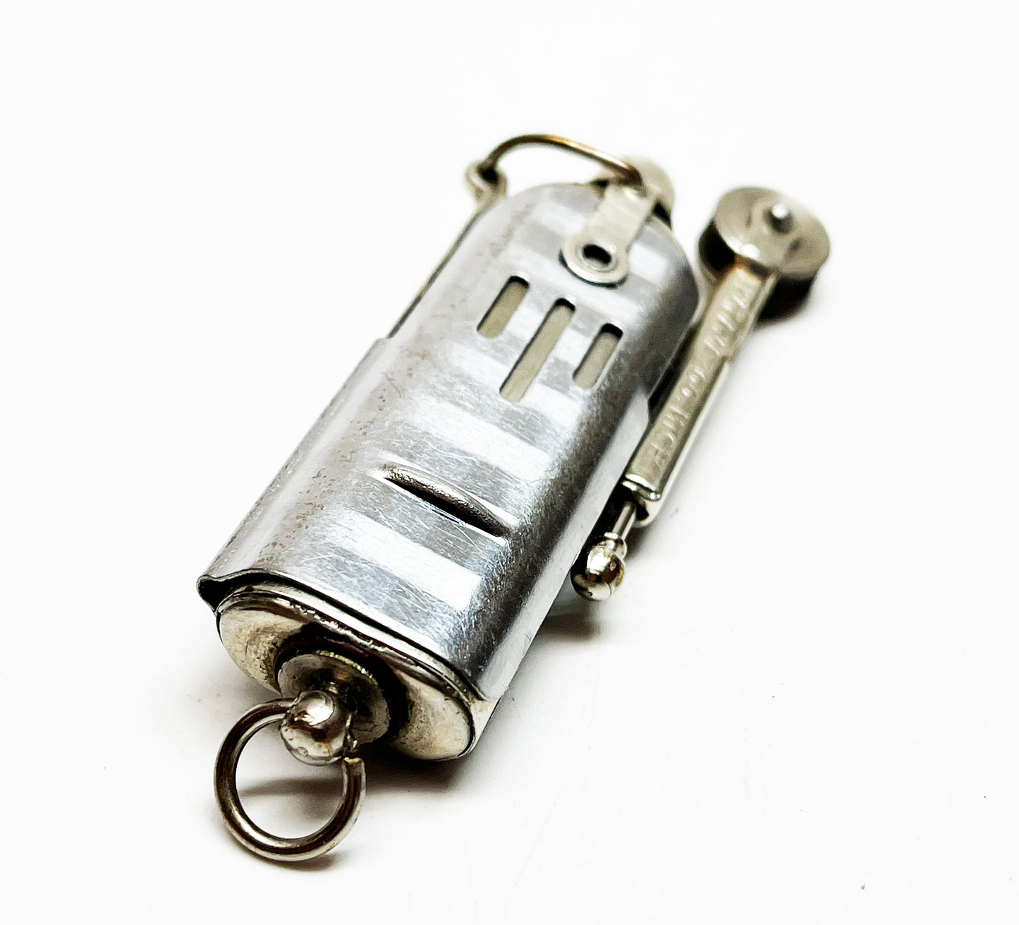 Working 1930s Bowers Slide Sleeve Brass Trench Lighter