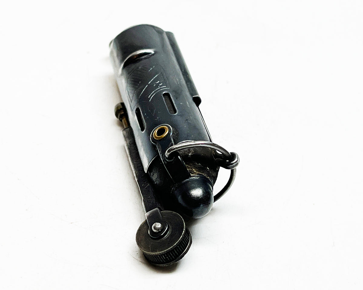 Working 1940s  WWII Bowers Sure Fire Side Sleeve Lighter