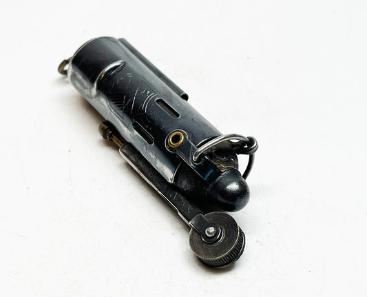 Working 1940s  WWII Bowers Sure Fire Side Sleeve Lighter