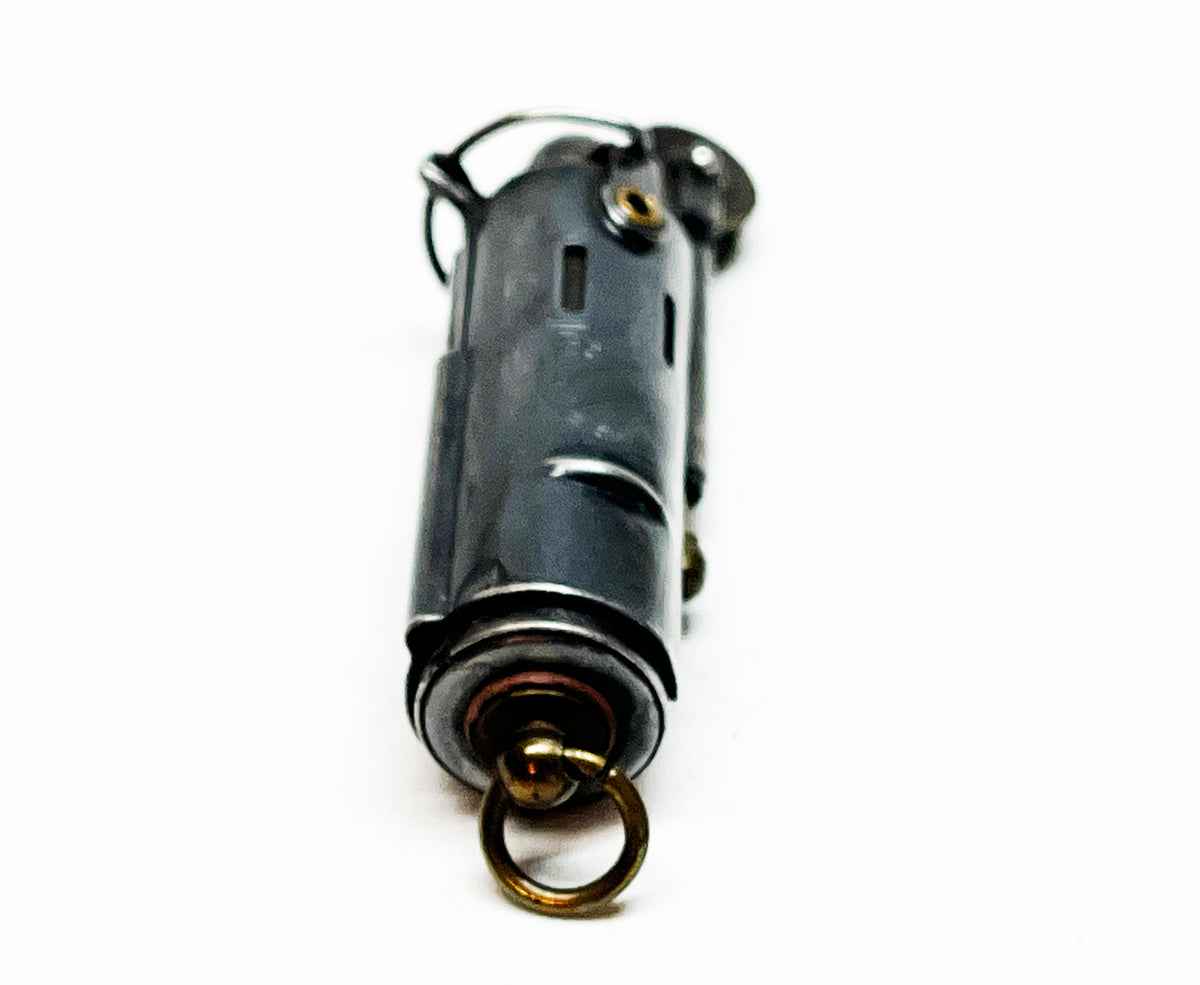 Working 1940s  WWII Bowers Sure Fire Side Sleeve Lighter