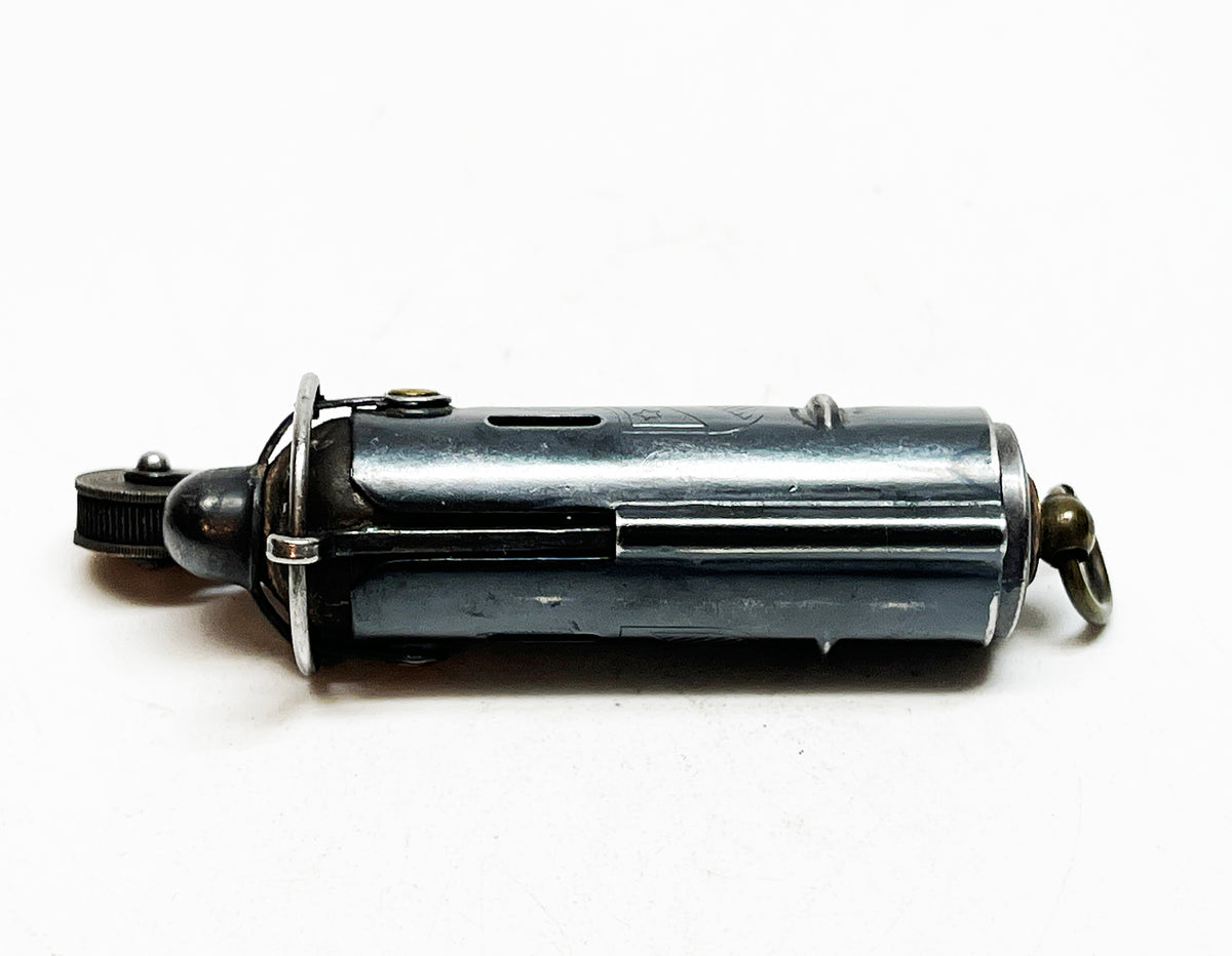 Working 1940s  WWII Bowers Sure Fire Side Sleeve Lighter