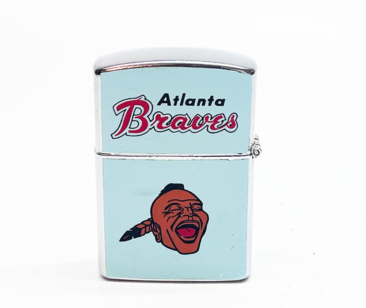 1960s Atlanta Braves Vintage Baseball Lighter