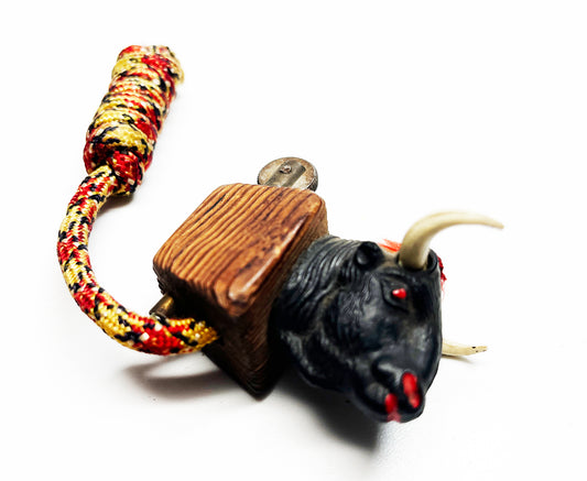 1930s Buffalo Head Rope Lighter