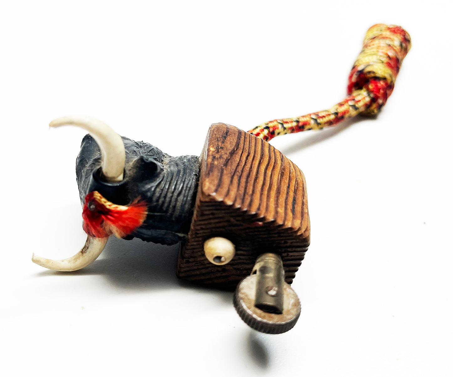 1930s Buffalo Head Rope Lighter