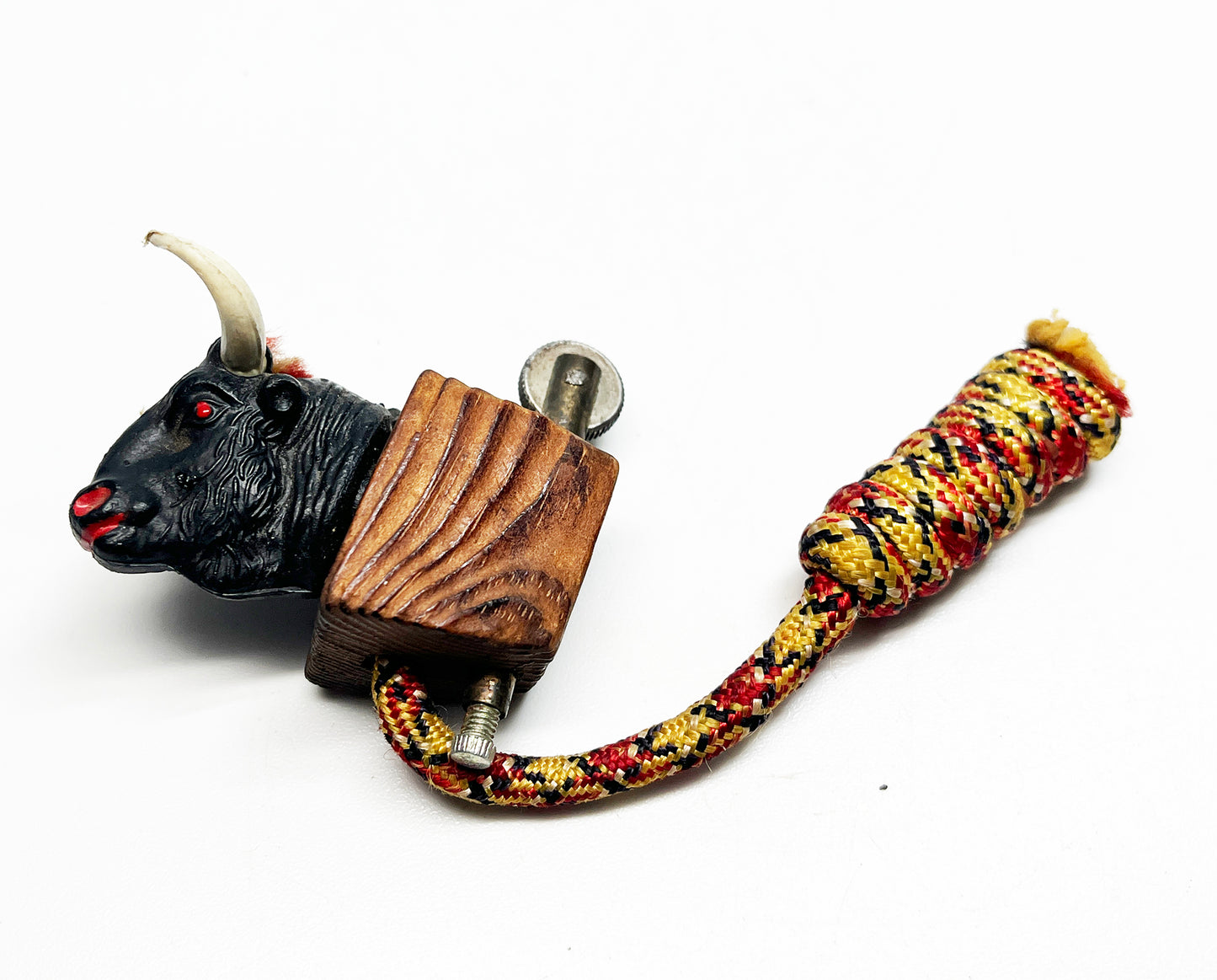 1930s Buffalo Head Rope Lighter
