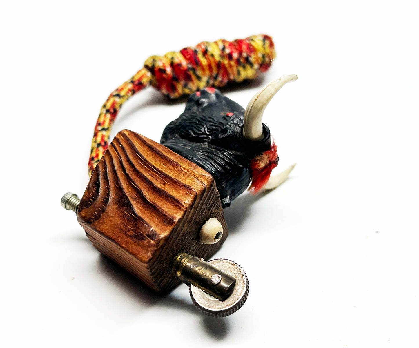 1930s Buffalo Head Rope Lighter