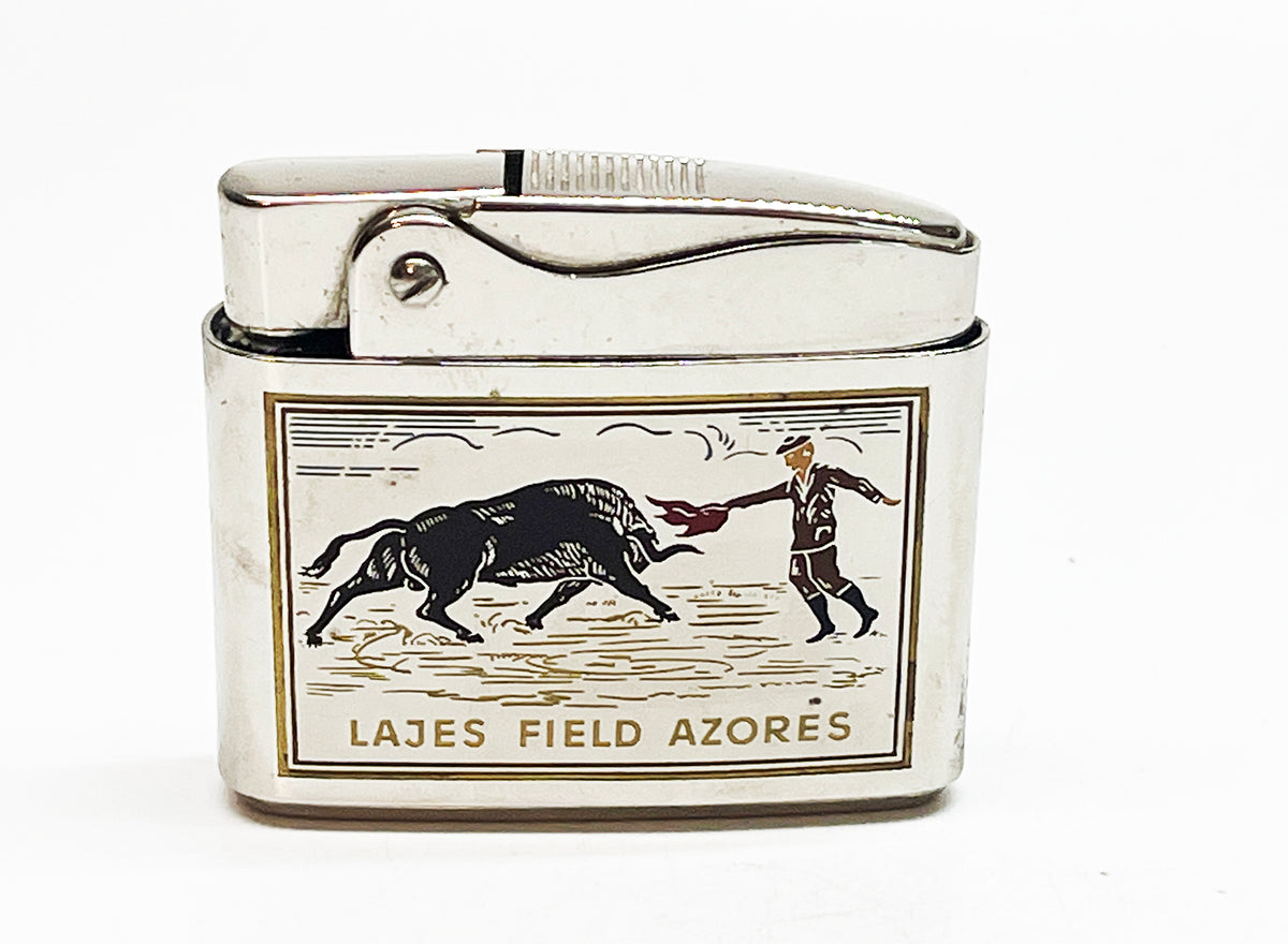 1950s Rowenta Snip Bullfighting Lajes Field Azores German Working Lighter
