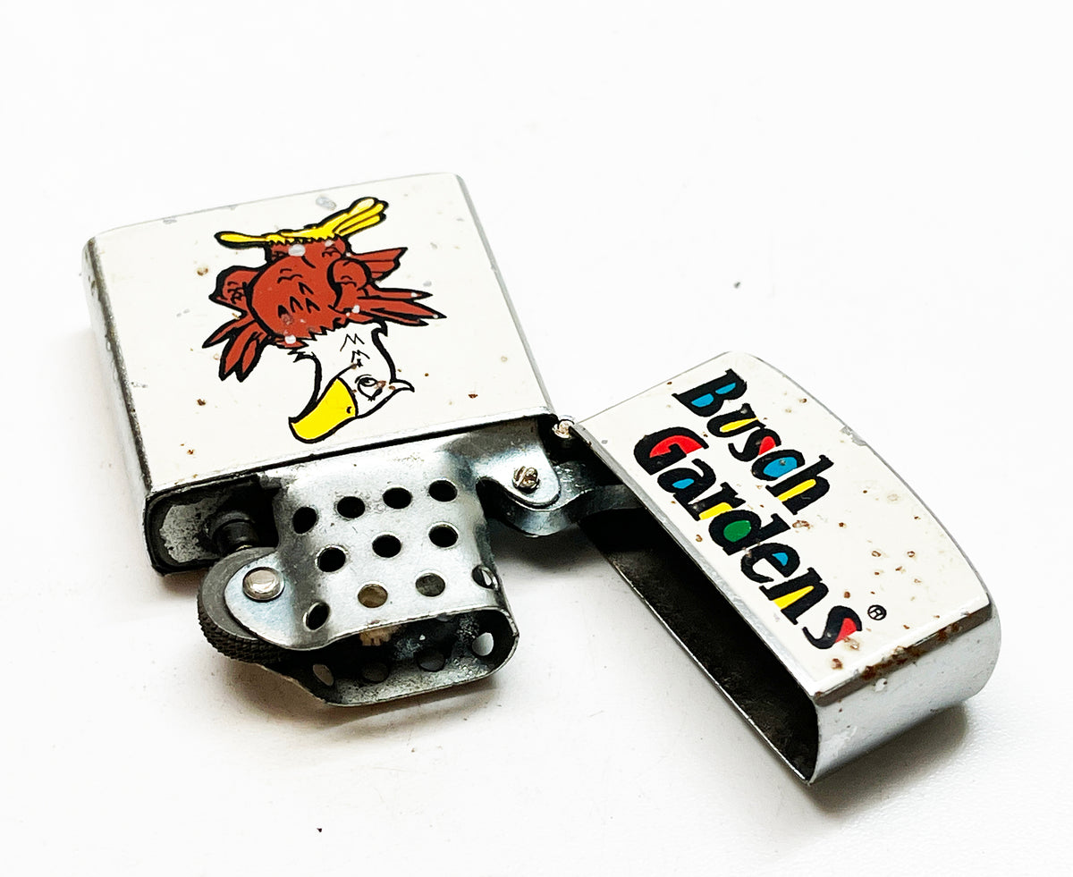 1960s Busch Gardens Souvenir Lighter