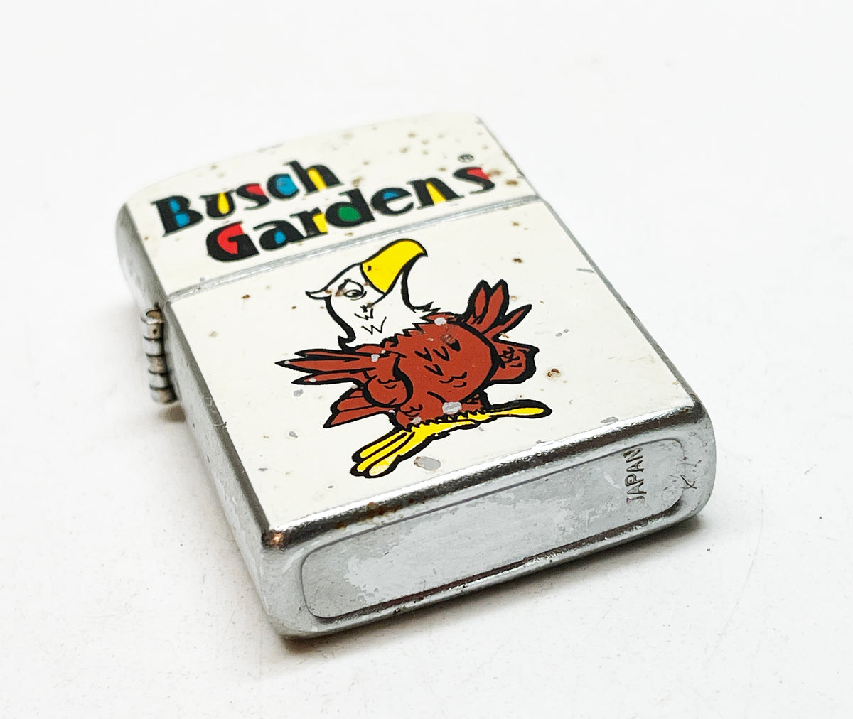 1960s Busch Gardens Souvenir Lighter