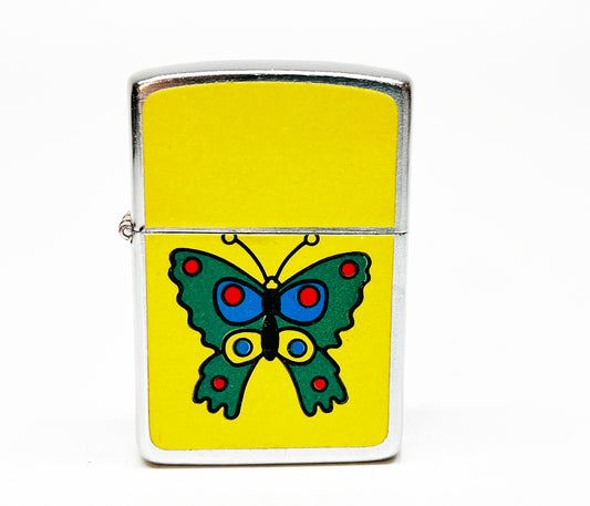 1960s Butterfly Hippie My-Lite Brand  Lighter
