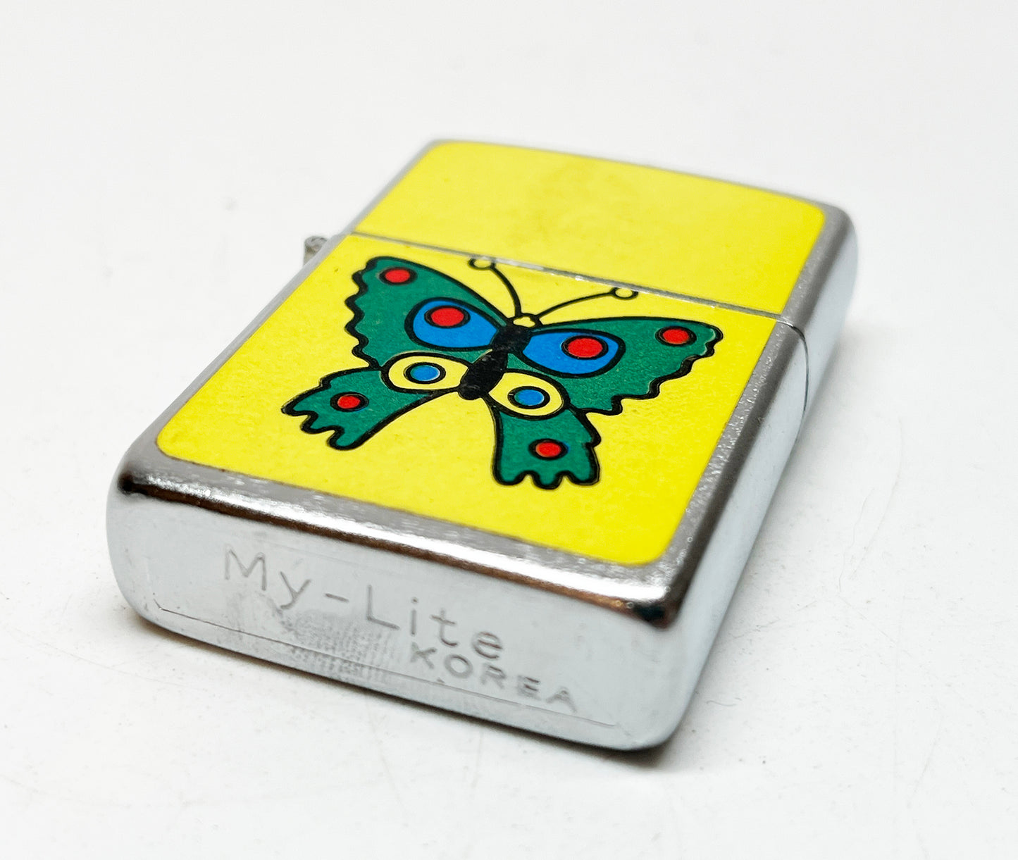 1960s Butterfly Hippie My-Lite Brand  Lighter