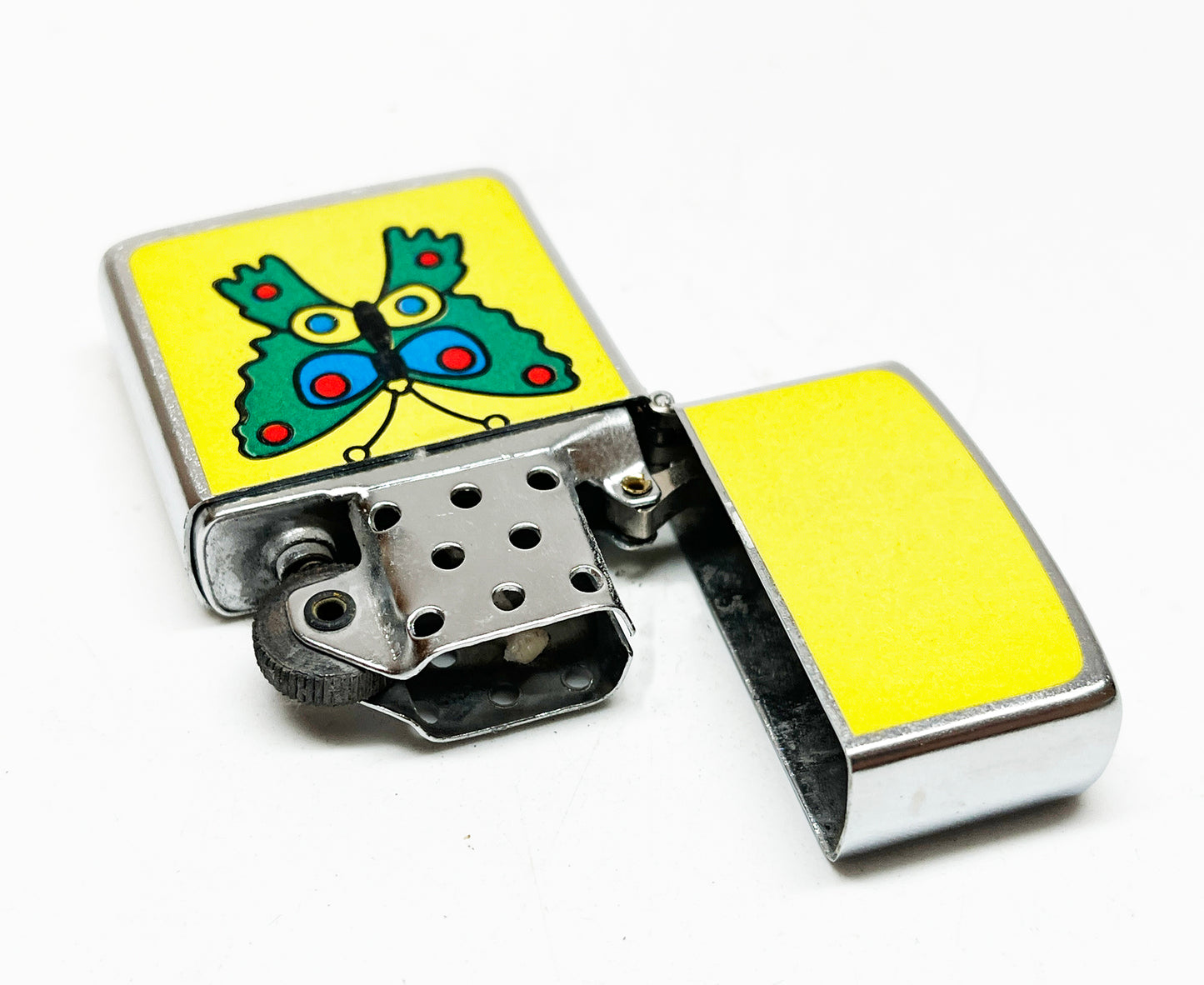 1960s Butterfly Hippie My-Lite Brand  Lighter