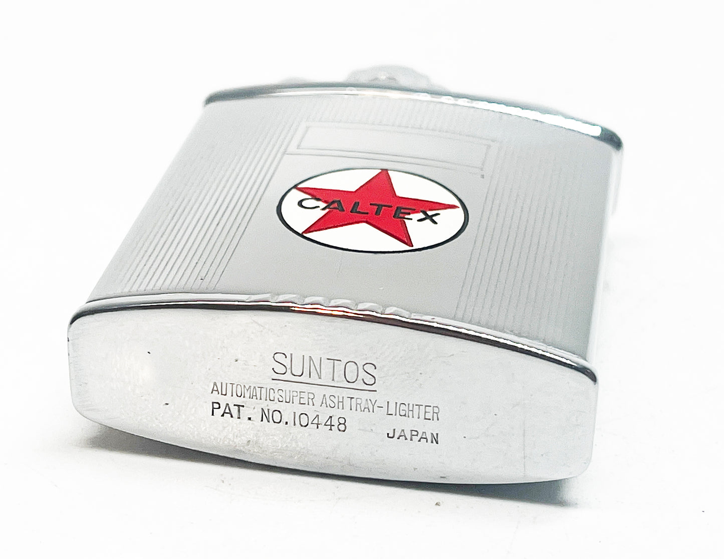 1950s Suntos Caltex Advertising Ashtray Lighter 1950s Combo