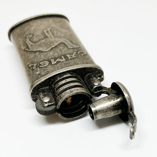 Working Vintage Camel Cigarettes Lighter